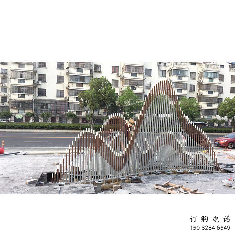 假山大型雕塑，广场雕塑，钢铸假山雕塑生产厂家