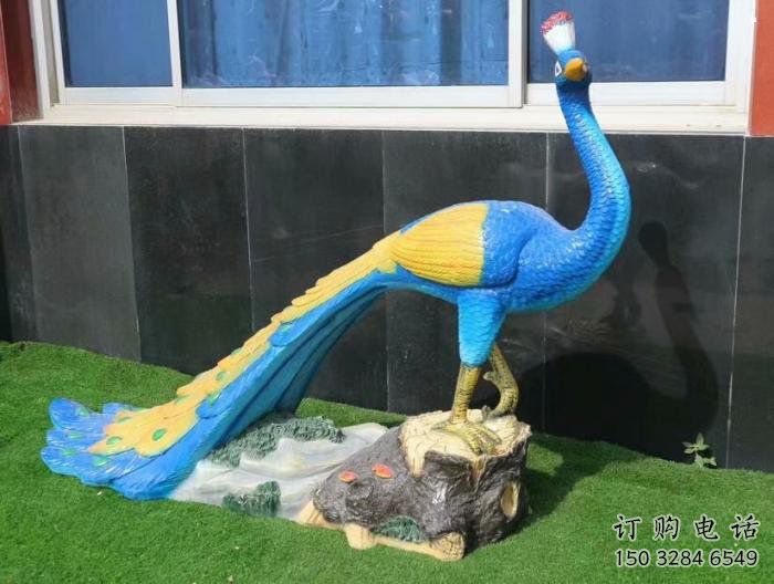 孔雀雕塑厂家，景观概念，仿真孔雀雕塑通用
