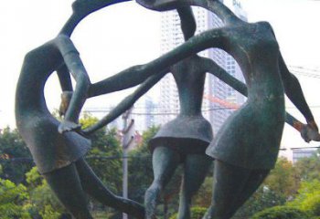 地球雕塑承接，锻造工艺，地球天使雕塑订做厂家