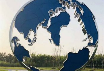地图雕塑定做，城区小品，不锈钢地图雕塑厂家定价