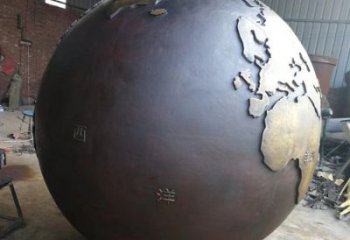 地图雕塑订做，街景小品，户外地图雕塑制作厂家