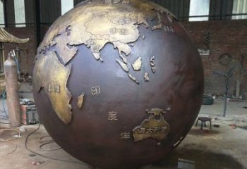 地图雕塑生产，景观雕塑，各类地图雕塑定制厂家