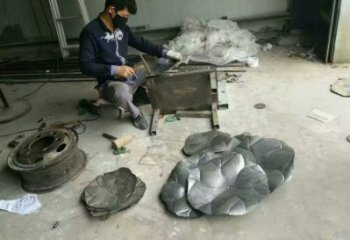 房地产莲藕雕塑