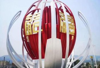 镂空莲花雕塑生产商，城市雕塑，灯光莲花雕塑制造商