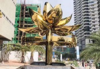 紫荆花雕塑