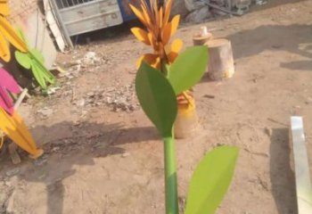 房地产向日葵雕塑