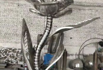 住宅小区玫瑰雕塑