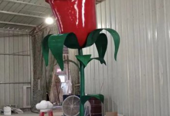 花朵月季雕塑制造商，景观雕塑，装饰月季花朵雕塑精品
