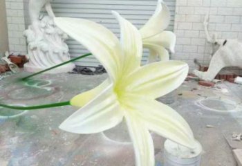 创意兰花雕塑
