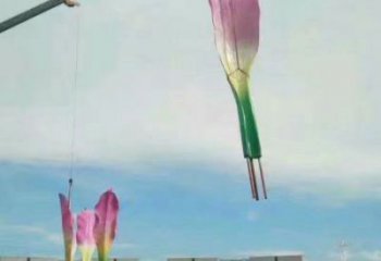 景观兰花雕塑