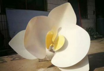 切面兰花雕塑