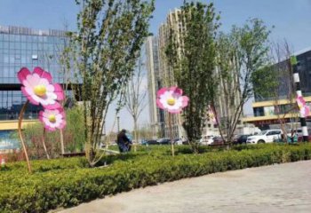 园林金银花雕塑