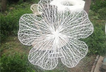 梨花雕塑定价，拉丝工艺，不锈钢梨花雕塑制作厂家