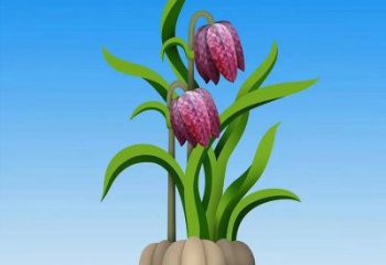 金属木棉花雕塑制作，钢管组合，公共木棉花雕塑厂家优选