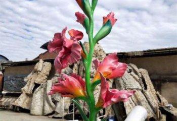 木棉花雕塑供需，标识雕塑，仿真木棉花雕塑制造商