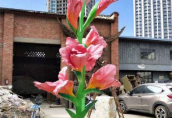 木棉花雕塑提供，露天雕塑，木棉花雕塑生产厂家