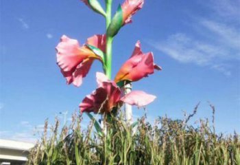 木棉花雕塑提供，美陈雕塑，木棉花雕塑制作承接