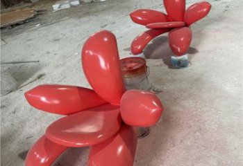梧桐花雕塑优选，城市装饰，仿真梧桐花雕塑定做厂家