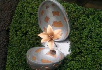 杏花雕塑供应，城市装饰，不锈钢杏花雕塑优选