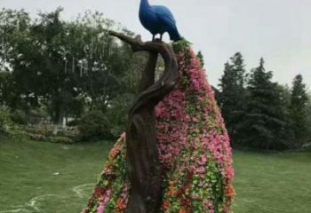 孔雀玻璃钢