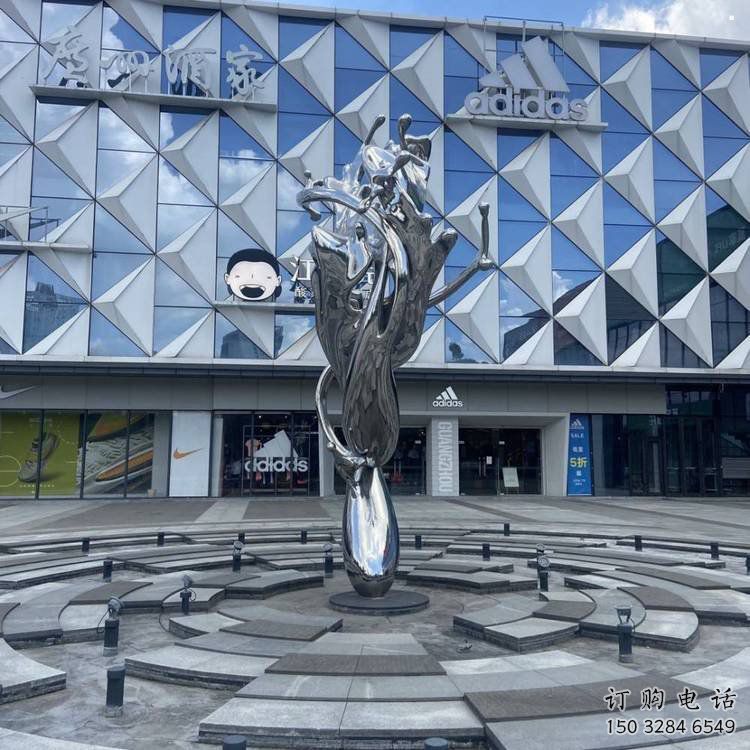 景区海浪雕塑,镀金欧式雕塑,铁艺材质 景区海浪雕塑,镀金欧式雕塑,铁艺材质
