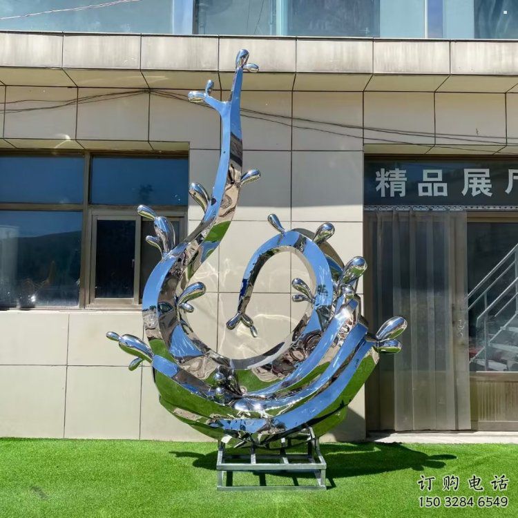 大型浪花雕塑 大型浪花雕塑