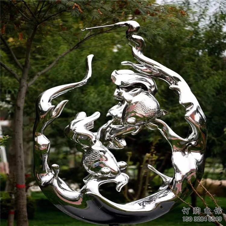 广场浪花雕塑 广场浪花雕塑