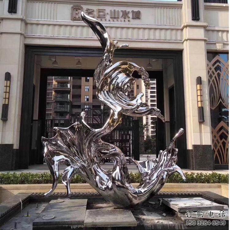 浪花雕塑 浪花雕塑