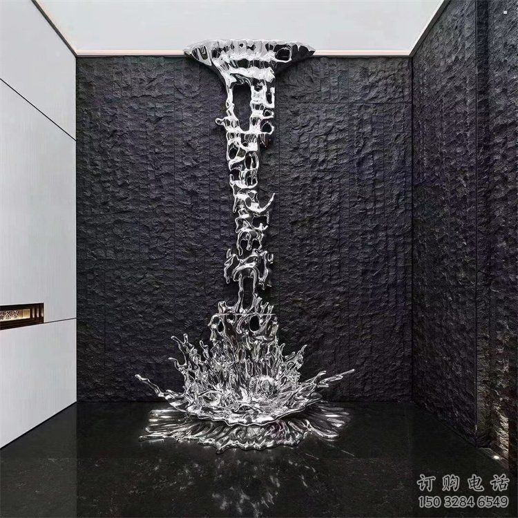 浪花雕塑优价,钢管组合,镜面浪花雕塑异型 浪花雕塑优价,钢管组合,镜面浪花雕塑异型