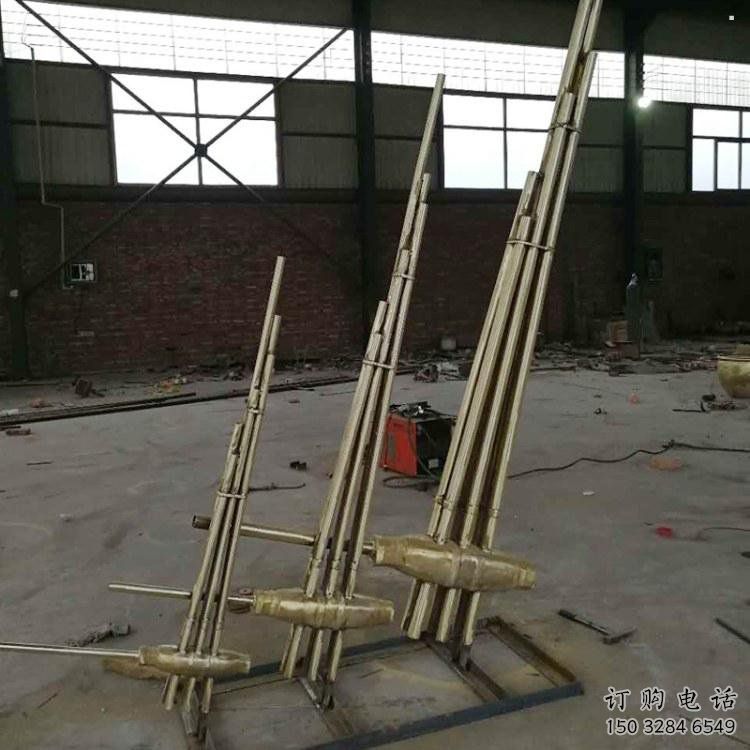 二胡雕塑定价，景观概念，不锈钢二胡雕塑预定
