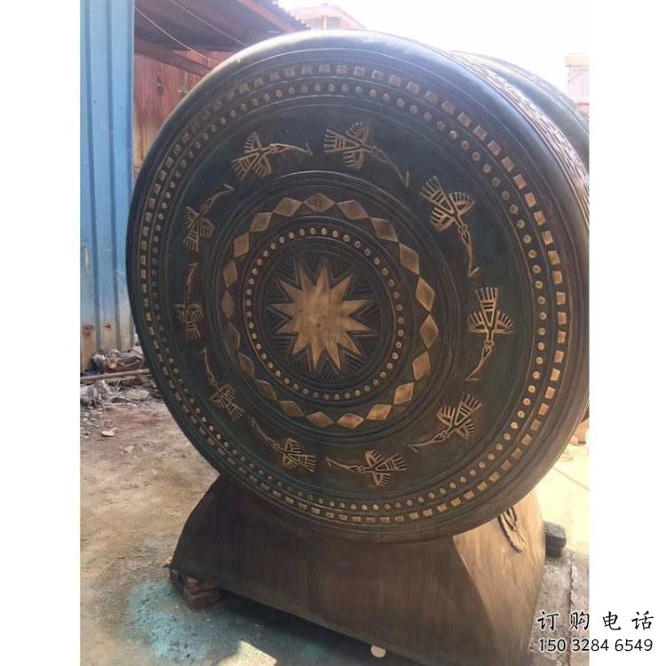 铜鼓雕塑专供,美陈雕塑,广场铜鼓雕塑预定 铜鼓雕塑专供,美陈雕塑,广场铜鼓雕塑预定