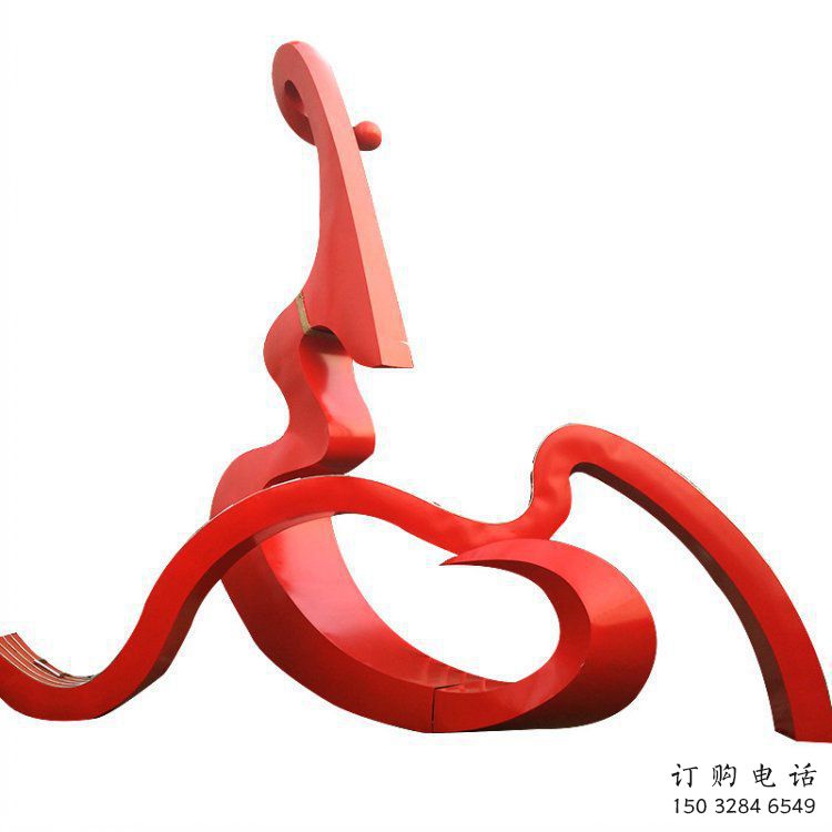 悬空吉他雕塑