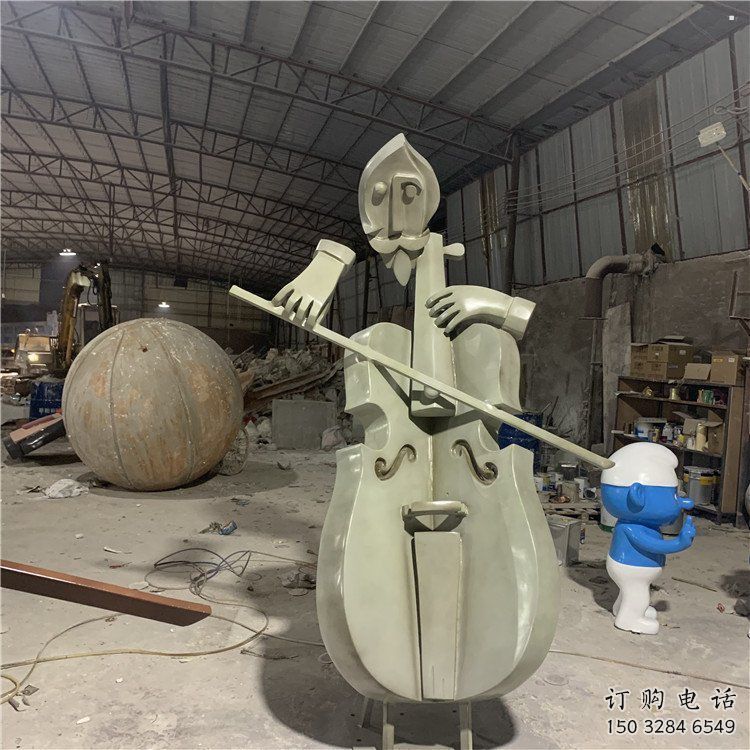 提琴雕塑制造,广场雕塑,制造不锈钢提琴雕塑 提琴雕塑制造,广场雕塑,制造不锈钢提琴雕塑