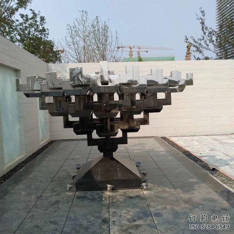方块雕塑供给，景观雕塑，不锈钢方块雕塑选定