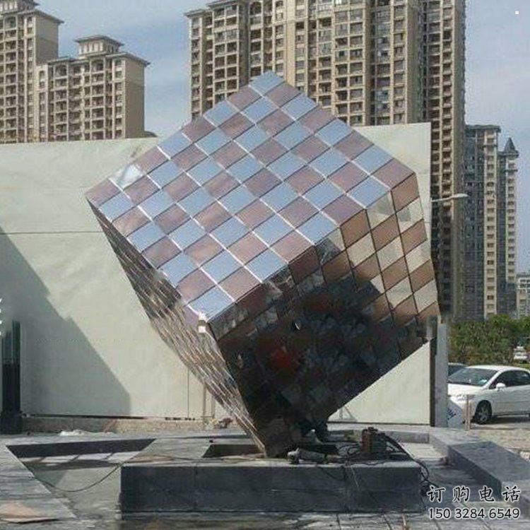 方块雕塑制造商,美陈雕塑,不锈钢方块雕塑精品 方块雕塑制造商,美陈雕塑,不锈钢方块雕塑精品