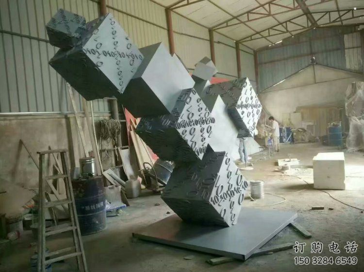 户外几何体雕塑厂家,广场雕塑,不锈钢几何体雕塑订做 户外几何体雕塑厂家,广场雕塑,不锈钢几何体雕塑订做