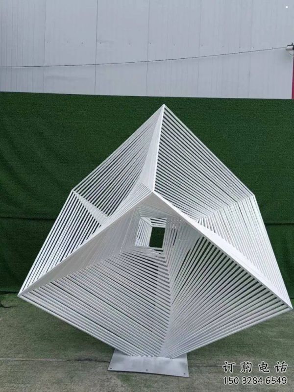 立方体雕塑承接,城市装饰,镂空立方体雕塑批发 立方体雕塑承接,城市装饰,镂空立方体雕塑批发