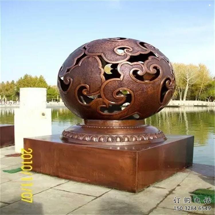 镂空球雕塑服务商,街景小品烤漆镂空球雕塑订做 镂空球雕塑服务商,街景小品烤漆镂空球雕塑订做