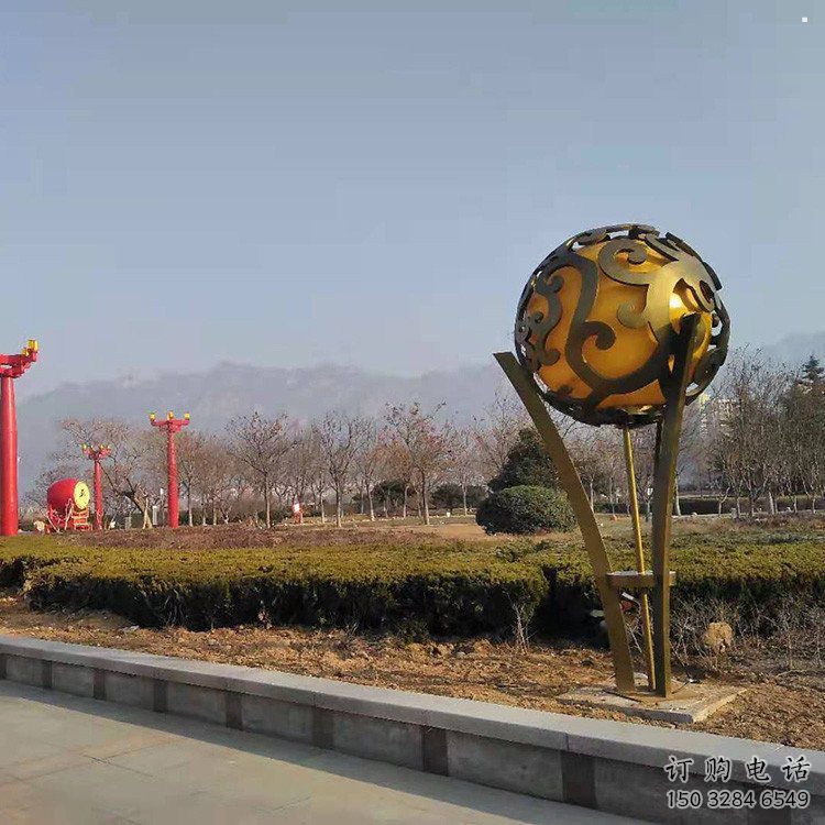 空心球雕塑生产商,动态雕塑,镂空空心球雕塑定制 空心球雕塑生产商,动态雕塑,镂空空心球雕塑定制