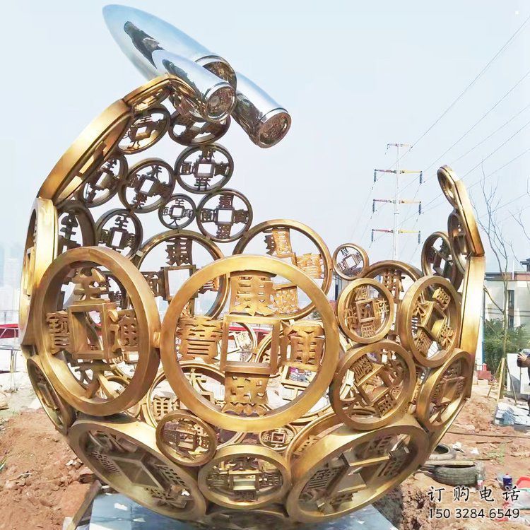 空心球雕塑制造商,露天雕塑,镂空空心球雕塑订做厂家 空心球雕塑制造商,露天雕塑,镂空空心球雕塑订做厂家