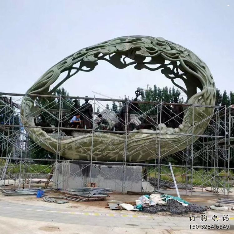 空心球雕塑制作,景区案例,镂空空心球雕塑厂家 空心球雕塑制作,景区案例,镂空空心球雕塑厂家