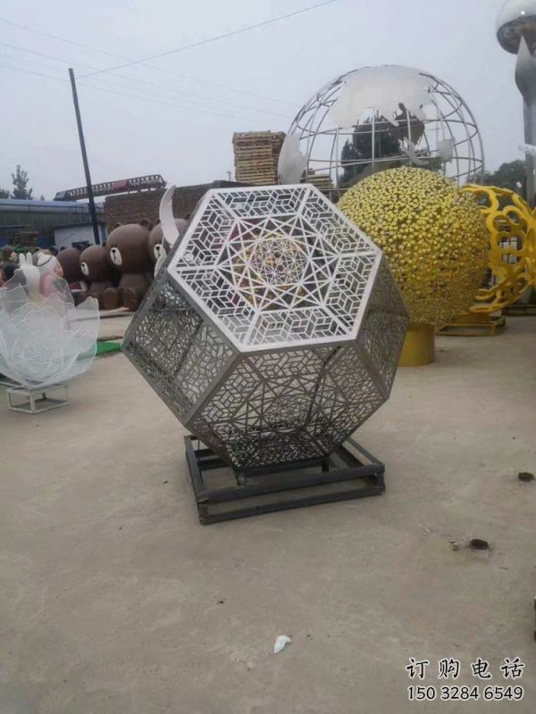 棱面球雕塑精选,景区雕塑,镂空棱面球雕塑制作 棱面球雕塑精选,景区雕塑,镂空棱面球雕塑制作