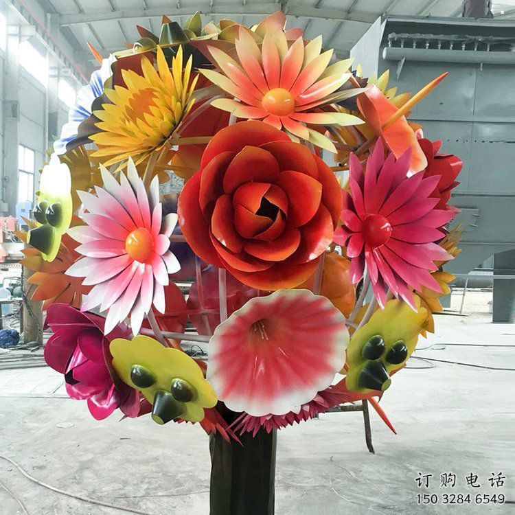 花球雕塑厂家,美陈雕塑,不锈钢花球雕塑定制 花球雕塑厂家,美陈雕塑,不锈钢花球雕塑定制