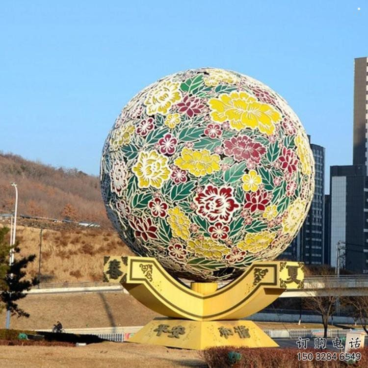 花球雕塑生产商,小区雕塑,筑不锈钢花球雕塑优价 花球雕塑生产商,小区雕塑,筑不锈钢花球雕塑优价