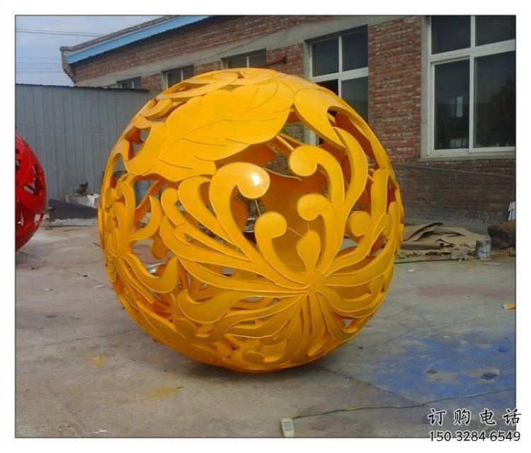 花纹球雕塑指用,小区雕塑,不锈钢花纹球雕塑制作 花纹球雕塑指用,小区雕塑,不锈钢花纹球雕塑制作