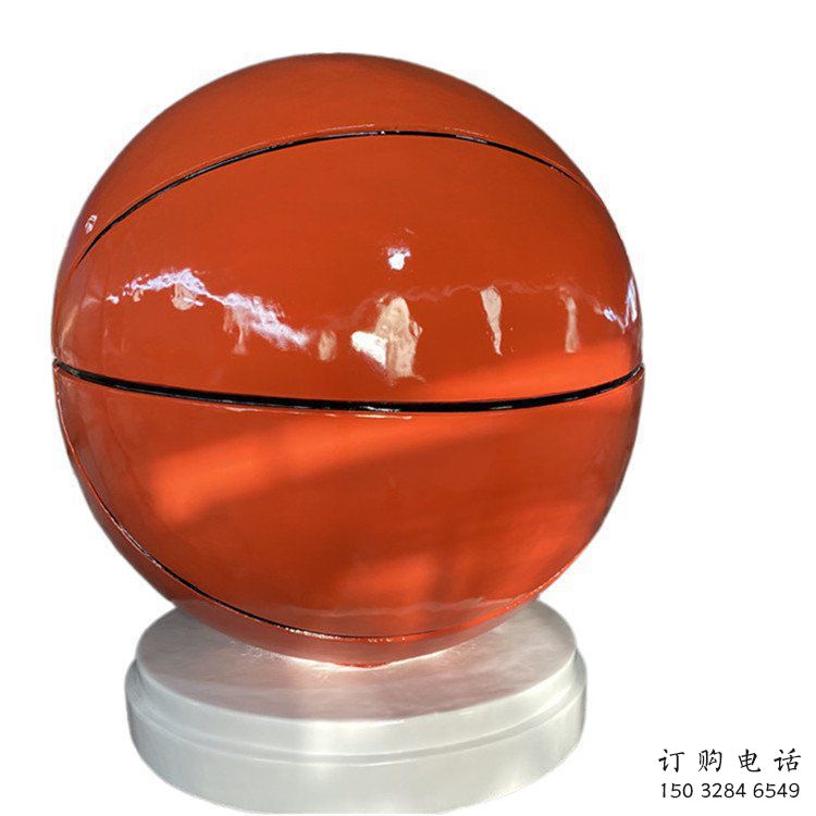 篮球景观雕塑供应,市标雕塑,玻璃钢篮球雕塑生产商 篮球景观雕塑供应,市标雕塑,玻璃钢篮球雕塑生产商