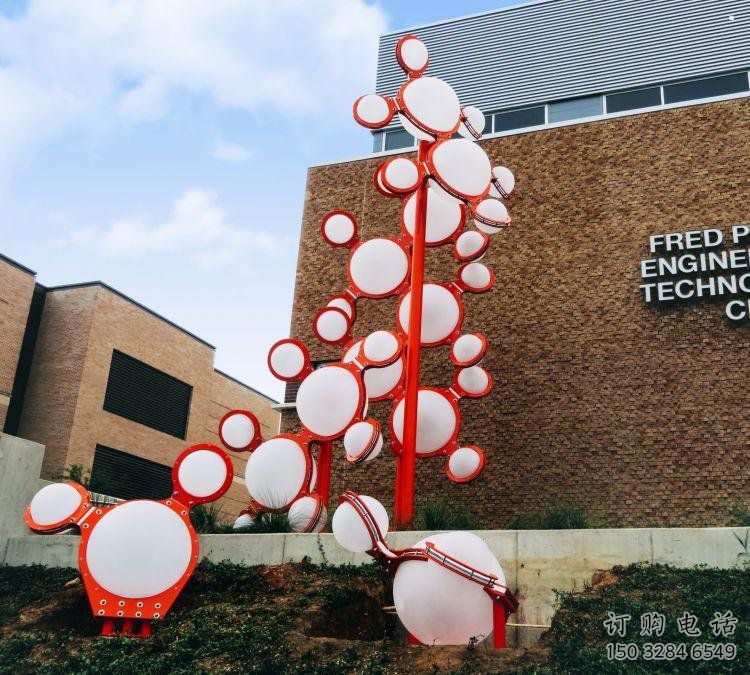原子球雕塑优价，欧式风格，不锈钢原子球雕塑优价