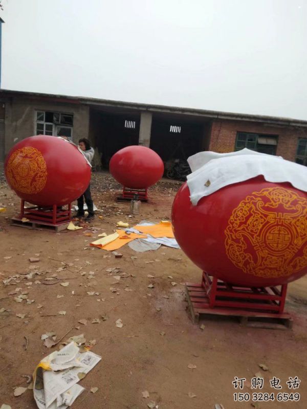 圆球雕塑精选,室外雕塑,不锈钢烤漆圆球雕塑选定 圆球雕塑精选,室外雕塑,不锈钢烤漆圆球雕塑选定