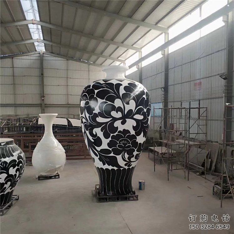 花瓶雕塑提供,美陈雕塑,玻璃钢花瓶雕塑承接 花瓶雕塑提供,美陈雕塑,玻璃钢花瓶雕塑承接