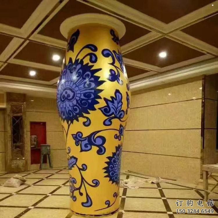 庭院花瓶雕塑 庭院花瓶雕塑